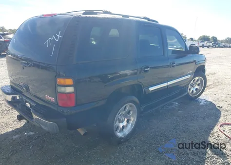 2004 GMC Yukon Slt z USA, uszkodzony, nr VIN 1GKEC13Z44J258619